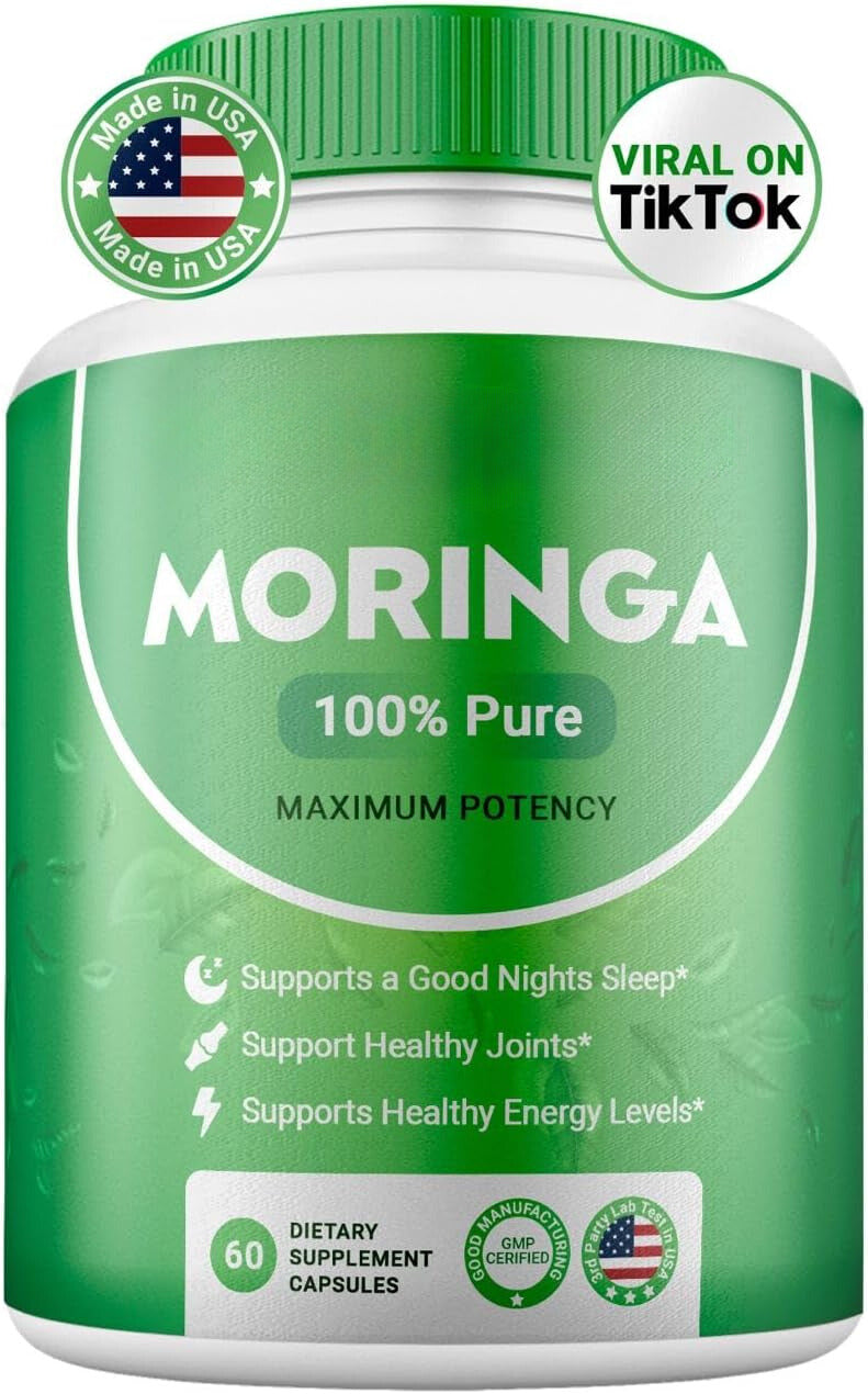 Moringa Vitality Capsules