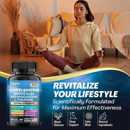 All-in-One Cortisol Supplement