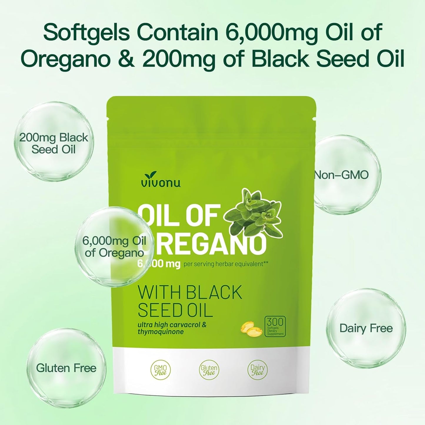 Oregano Power Blend