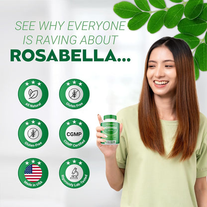 Moringa Vitality Capsules