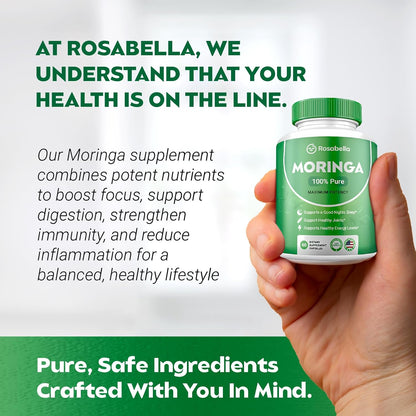 Moringa Vitality Capsules