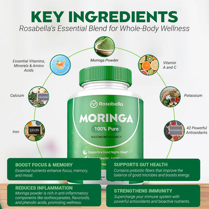 Moringa Vitality Capsules