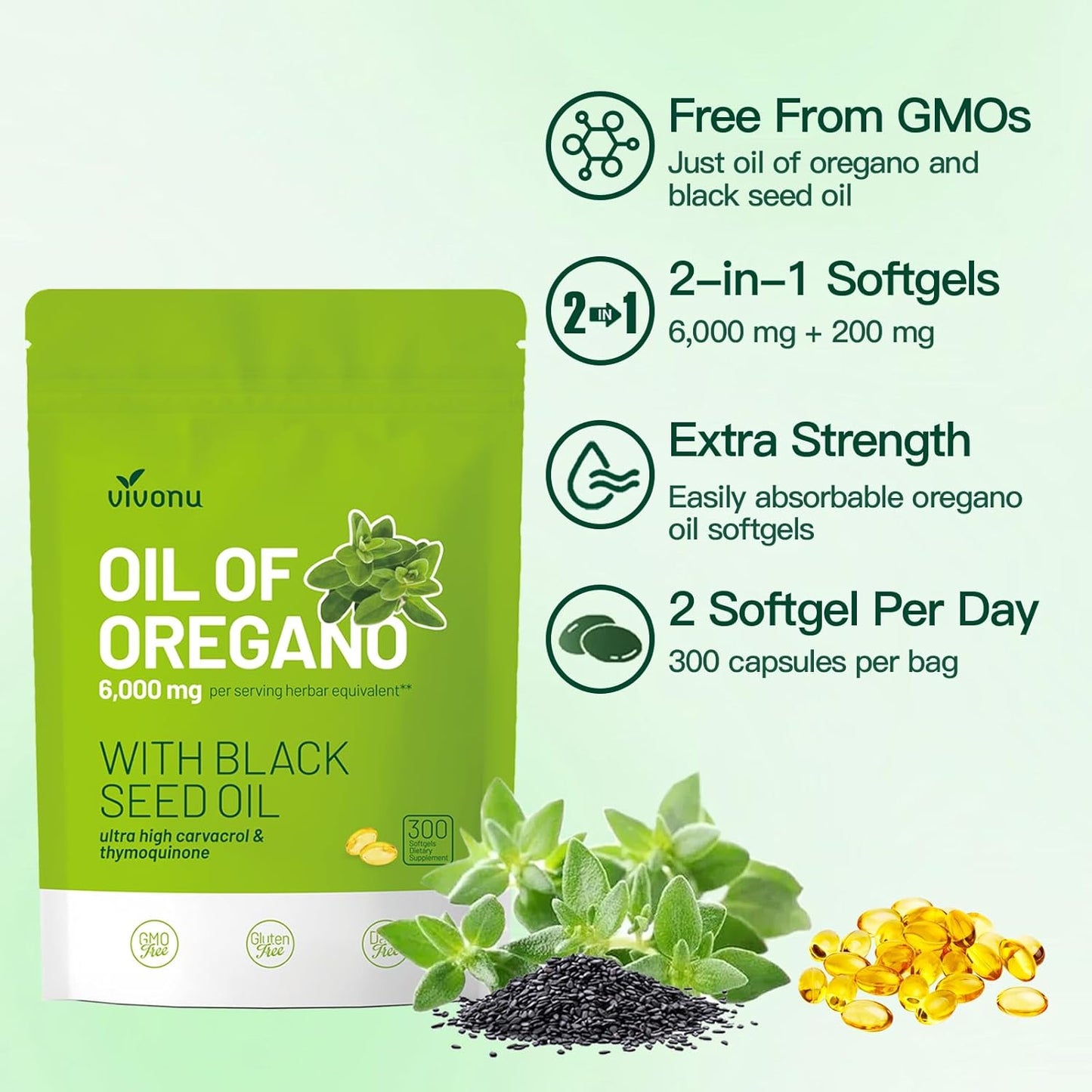 Oregano Power Blend