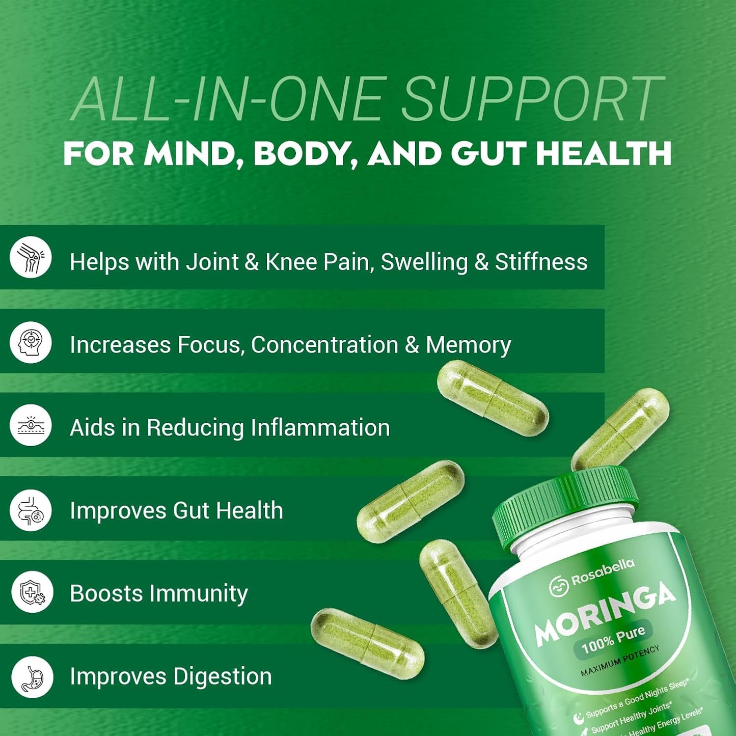 Moringa Vitality Capsules