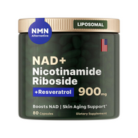 Reus Research NR900 - NAD+ Supplement for Skin Aging Support, Energy, and Focus