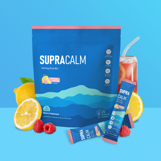 SUPERCALM Mezcla de bebidas